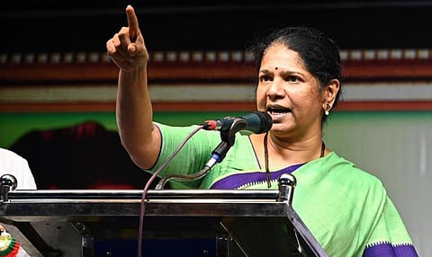 கரூர் துயரம் | இதில் யாரும் சதி செய்ய வேண்டிய அவசியம் இல்லை: கனிமொழி