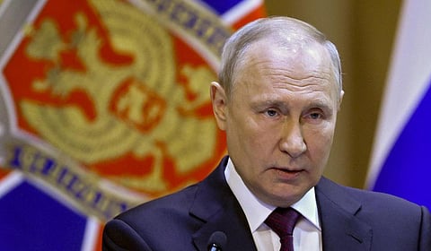 அதிபர் விளாடிமிர் புதின்