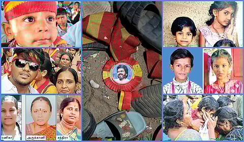 2 வயது பாலகன் முதல் இளம் ஜோடி வரை: கரூர் துயரில் ஆறுதல்களால் அடங்காத கண்ணீர்!