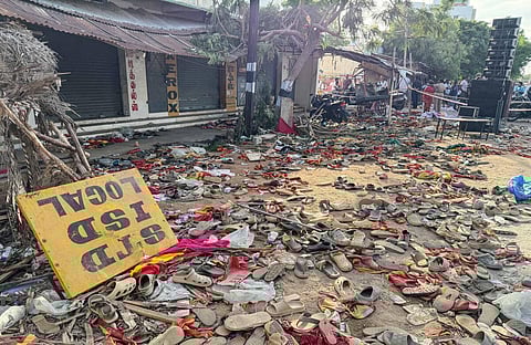 கரூர் சம்பவத்தில் அரசியல் சதி? - சிபிஐ விசாரணைக்கு உத்தரவிட தமிழக பாஜக வலியுறுத்தல்