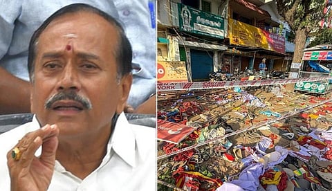 “கரைவேட்டி கட்டாத திமுகவாக செயல்படுகிறது கரூர் காவல் துறை” - ஹெச்.ராஜா