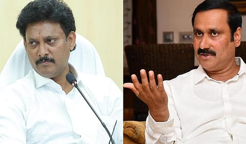 அன்பில் மகேஸ், அன்புமணி