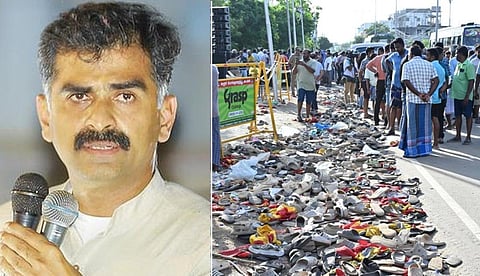 “தவெகவில் தொண்டர் படை உருவாக்க வேண்டும்” - துரை வைகோ யோசனை