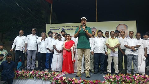 “கரூர் சென்ற முதல்வர், துணை முதல்வர் ஏன் அன்று கள்ளக்குறிச்சிக்கு செல்லவில்லை?” - அன்புமணி