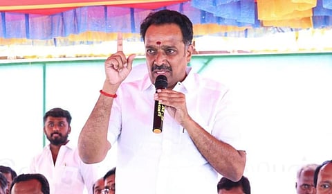 கரூர் உயிரிழப்பு சம்பவம்: எம்.ஆர்.விஜயபாஸ்கர் எழுப்பும் சந்தேகங்கள்!