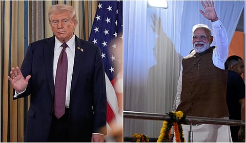 காசா மோதலை முடிவுக்குக் கொண்டு வரும் ட்ரம்ப்பின் திட்டம்: மோடி வரவேற்பு