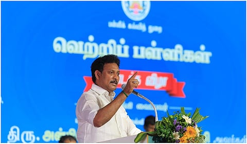 டெட் விவகாரத்தில் சீராய்வு மனு தாக்கல்: அமைச்சர் அன்பில் மகேஸ் தகவல்