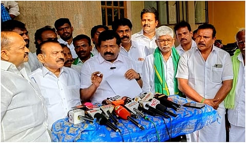 கரூர் வழக்கை சிபிஐக்கு மாற்றாவிட்டால் அதிமுக சார்பில் சட்ட நடவடிக்கை: இன்பதுரை எம்.பி தகவல்