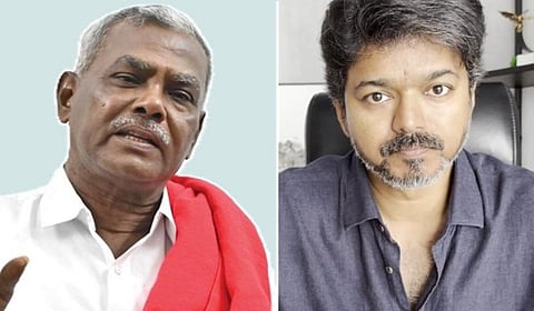 விஜய்யின் வீடியோ உரை ‘அரசியல் உள்நோக்கம்’ கொண்டது: பெ.சண்முகம்