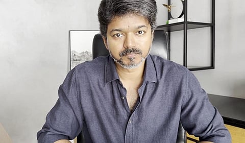 ‘சி.எம் சார்... என் மீது கை வையுங்கள்; தொண்டர்களை விட்டுவிடுங்கள்' - வீடியோவில் விஜய் ஆவேசம்