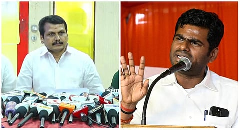 “செந்தில் பாலாஜியின் பதற்றம் சந்தேகத்தை எழுப்புகிறது” - அண்ணாமலை