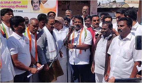 ‘கரூர் சம்பவத்தில் சில கட்சிகள் பிணத்தின் மீது அரசியல் செய்கின்றன’ - செல்வப் பெருந்தகை