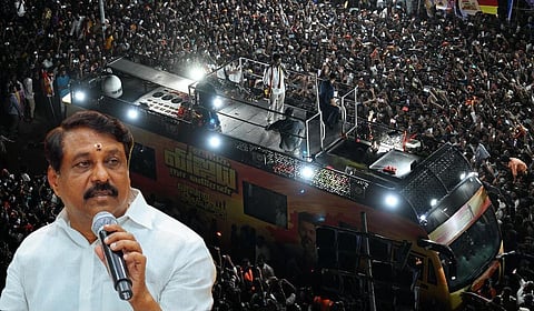 கரூர் துயரச் சம்பவம்: முதல்வர் ஸ்டாலினுக்கு நயினார் நாகேந்திரன் 12 கேள்விகள்