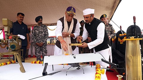 பாகிஸ்தான் அத்துமீறினால் பதிலடி நிச்சயம்: அமைச்சர் ராஜ்நாத் சிங் எச்சரிக்கை