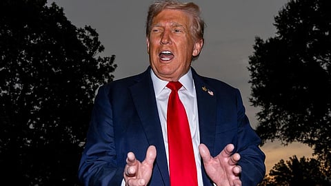 ‘ஞாயிற்றுக்கிழமை மாலை 6 மணி’ - ஹமாஸுக்கு ட்ரம்ப் கெடு