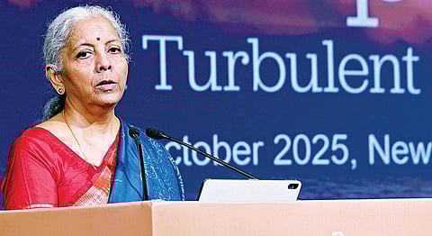 இந்திய பொருளாதாரம் எதையும் தாங்கும்; ஜிடிபி வளர்ச்சி 8 சதவீதமாக உயரும்: நிர்மலா சீதாராமன் நம்பிக்கை