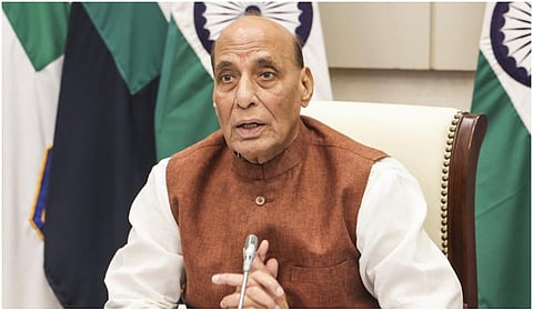 நாட்டில் 24% வரி செலுத்தும் 0.5% ஜெயின் சமூகம்: அமைச்சர் ராஜ்நாத் சிங் பாராட்டு