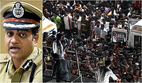 தவெக பிரச்சாரக் கூட்டத்தில் 41 பேர் உயிரிழப்பு: சிறப்பு புலனாய்வுக் குழு இன்று கரூர் வருகை