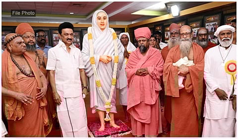 ‘மதமான பேய் பிடியாதிருக்க வேண்டும்’ - வள்ளலார் கருத்தை மேற்கோள் காட்டிய முதல்வர் ஸ்டாலின்!