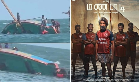 சூரியின் ‘மண்டாடி’ படப்பிடிப்பில் விபத்து: ரூ.1 கோடி மதிப்பிலான பொருட்கள் சேதம்