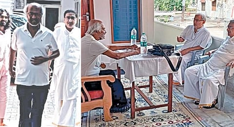 ஒரு வார கால பயணமாக இமயமலை சென்றார் நடிகர் ரஜினிகாந்த்