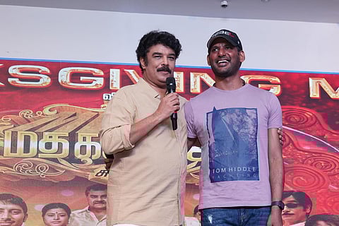 மீண்டும் இணைகிறது விஷால் - சுந்தர்.சி கூட்டணி!