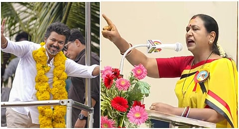 “ஒரு கட்சி என்றால் தைரியம் இருக்க வேண்டும்” - தவெக மீது பிரேமலதா கடும் விமர்சனம்