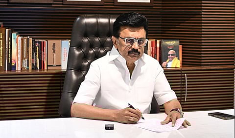 டிடிகே சாலை, வீனஸ் காலனியில் மழைநீர், கழிவுநீர் பணிகளை விரைவாக முடிக்க முதல்வர் ஸ்டாலின் உத்தரவு