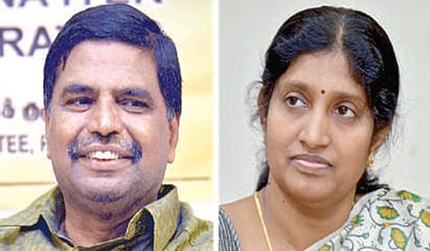 அரிபரந்தாமன், பி.எஸ்.அஜிதா