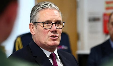 இந்தியா வருகிறார் இங்கிலாந்து பிரதமர் கீர் ஸ்டார்மர்