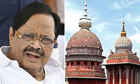 அமைச்சர் துரைமுருகன் தாக்கல் செய்த மனுவுக்கு தமிழக அரசு பதிலளிக்க ஐகோர்ட் உத்தரவு