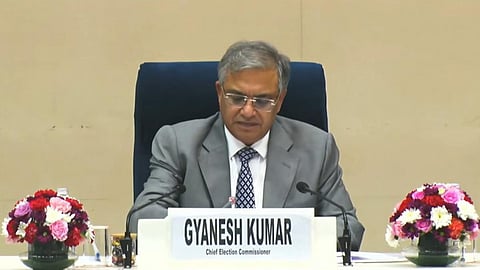 பிஹார் தேர்தல்: நவ.6, 11-ல் வாக்குப் பதிவு; நவ.14-ல் வாக்கு எண்ணிக்கை!