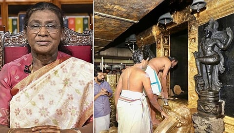 குடியரசுத் தலைவர் திரவுபதி முர்மு அக்.22-ல் சபரிமலை வருகை: பாதுகாப்பு ஏற்பாடுகள் தீவிரம்