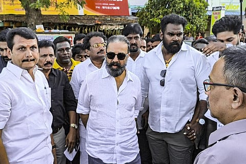 “இனி ஒரு தலைவராக...” - விஜய்க்கு கமல்ஹாசன் எம்.பி அறிவுரை