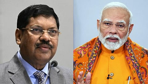 “ஒவ்வொரு இந்தியரையும் கோபப்படுத்தியுள்ளது” - தலைமை நீதிபதி மீதான தாக்குதலுக்கு பிரதமர் மோடி கண்டனம்