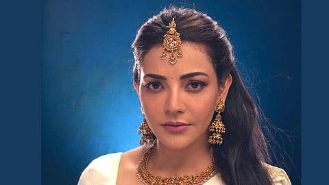 ‘விஜய் அரசியல் பற்றி கருத்து சொல்ல இயலாது’ - காஜல் அகர்வால்