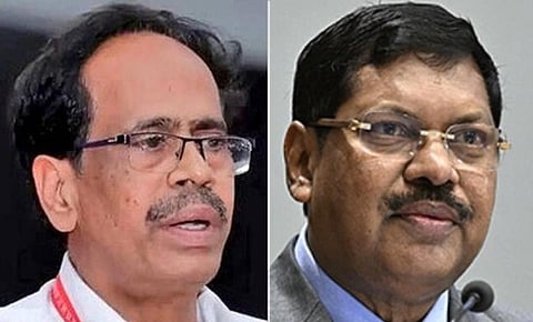 இந்தியக் கம்யூனிஸ்ட் கட்சி மாநில செயலாளர் மு.வீரபாண்டியன் | உச்ச நீதிமன்றத் தலைமை நீதிபதி கவாய்