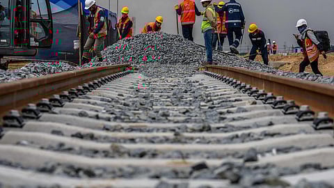 ரூ.24,634 கோடி மதிப்பிலான 4 மிகப் பெரிய ரயில் திட்டங்களுக்கு மத்திய அமைச்சரவை ஒப்புதல்