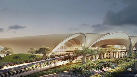 நவி மும்பை சர்வதேச விமான நிலையத்தை இன்று திறந்து வைக்கிறார் பிரதமர் மோடி