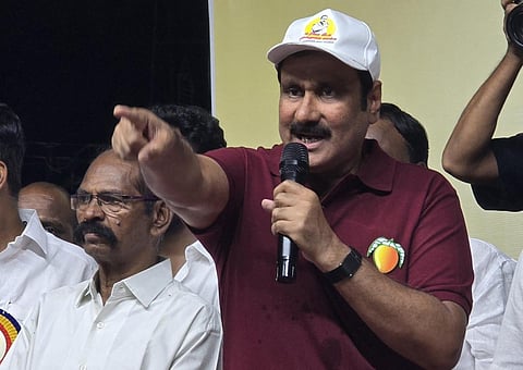 நான் வைத்த செங்கல் எங்கே?- திமுகவுக்கு அன்புமணி கேள்வி