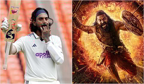 ‘காந்தாரா: சாப்டர் 1’ படத்தை பாராட்டியுள்ள இந்திய கிரிக்கெட் வீரர்