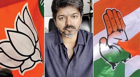 தவெகவுக்கு வலை விரிக்கும் காங்கிரஸ், பாஜக - விஜய்யின் பிளான் என்ன?