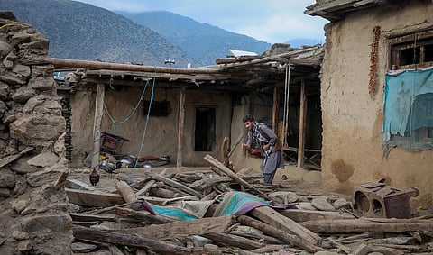 நிலநடுக்க நிவாரணம்: விலகுமா தாலிபானின் தயக்கம்?