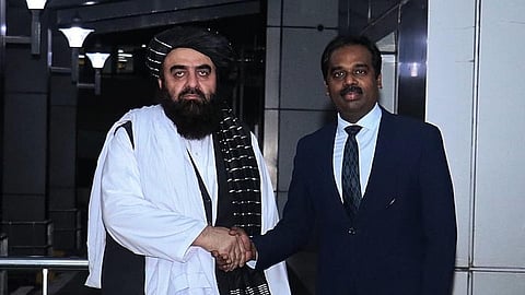 ஆப்கானிஸ்தான் வெளியுறவு அமைச்சர் முத்தாகி டெல்லி வந்தடைந்தார்