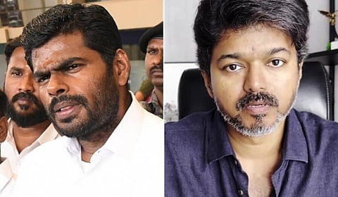 “பாதுகாப்பான ஊரான கரூருக்கு விஜய் தைரியமாக வரலாம்!” - அண்ணாமலை