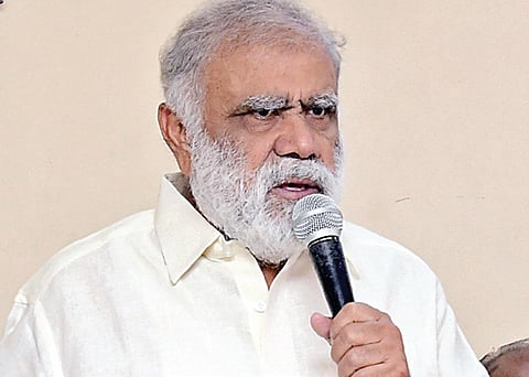 ஜோதிமணி எம்.பி. முன்னிலையில் காங்கிரஸை கலாய்த்த அமைச்சர் ஐ.பெரியசாமி