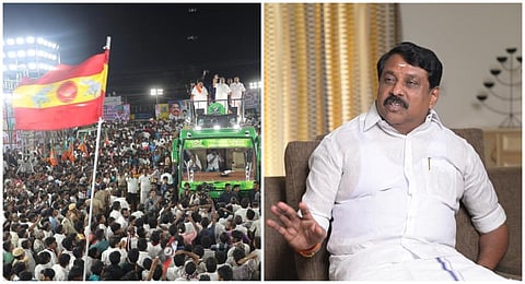 அதிமுக கூட்டத்தில் தவெக கொடி இருப்பது நல்ல விஷயம்தான்: நயினார் நாகேந்திரன் கருத்து