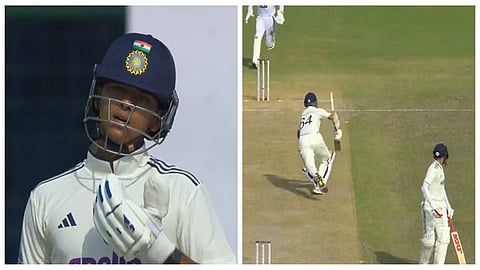 ஜெய்ஸ்வால் ரன் அவுட்: இரட்டை சதம் விளாசும் வாய்ப்பை மிஸ் செய்தார்