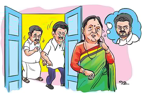 யாருடன் கூட்டணி? - இரண்டு பக்கமும் கதவைத் திறந்து வைக்கும் தேமுதிக!