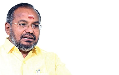 பாமக இணைப் பொதுச் செயலாளரான எம்எல்ஏ அருள்.